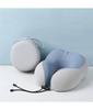 Memory Cotton U-shaped Pillow Portable Storage Set, Removable and Washable, Cool Neck Support, Airplane Pillow Wholesale