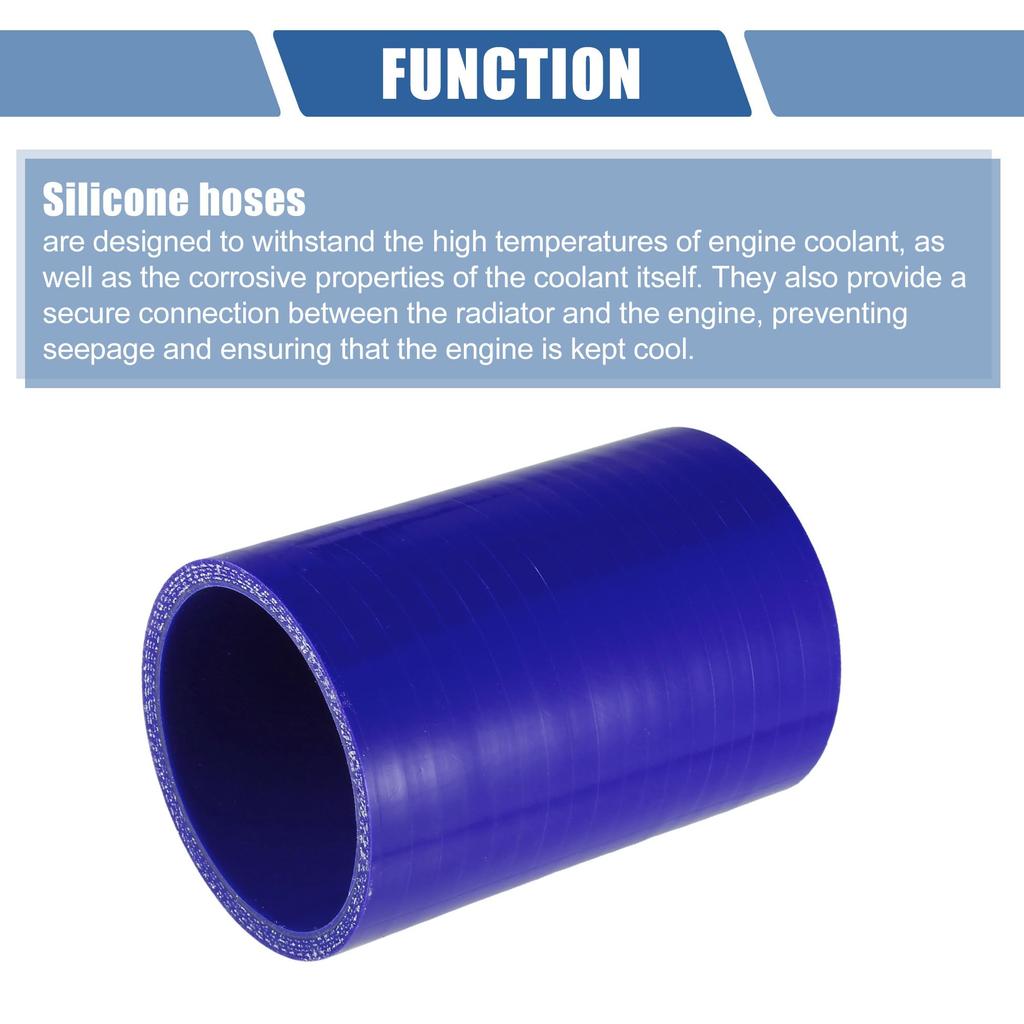 X AUTOHAUX Silicone Hose, Silicone Tube, Intercooler, Turbo, Intake, Ragator Hose, Cooling, Connection Hose,