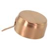 100ML Sauce Pan Mini Sauce Pan Bottom Diameter 7cm, 6cm, 5.5cm Hanging Hole High Temperature Resistance Long Handle