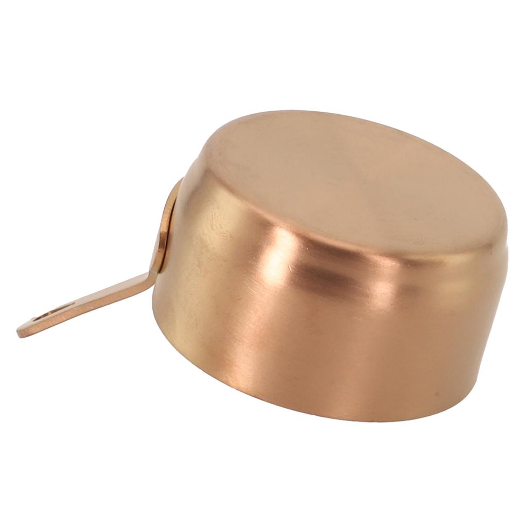 100ML Sauce Pan Mini Sauce Pan Bottom Diameter 7cm, 6cm, 5.5cm Hanging Hole High Temperature Resistance Long Handle