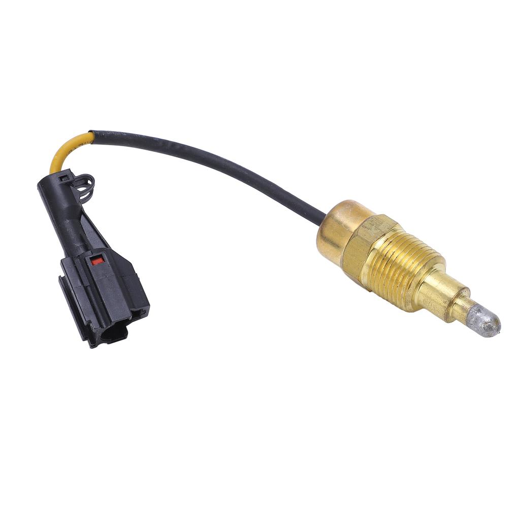 Water Temperature Sensor Standard Brass Water Temp Sensor Replacement for Isuzu 6HK1 ZX120 ZX330 ZX450