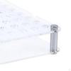 Acrylic Pen Holder Organizer Storage Large Capacity Clear Pencil 120 Hole for Ballpoint