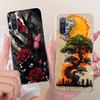 Transparent Cover For Xiaomi Mi 9 SE Case Cute Cat Luxury Fashion Butterfly Funny Painted Casing M1903F2G