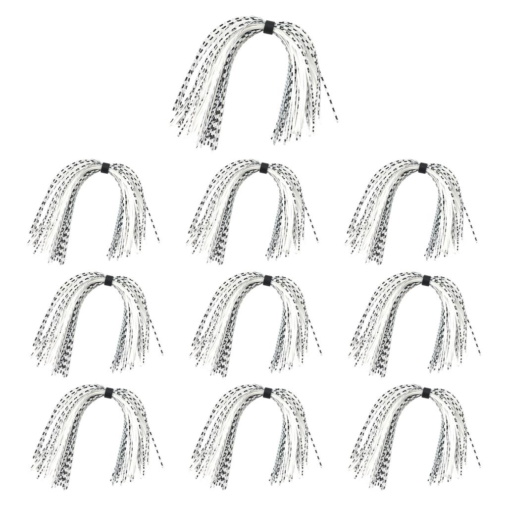 Fishing Accessories 44 Strands/Bundle Squid Silk Skirt Silicone Jig Skirts Tying Component Spinnerbaits Jig Squid Skirt