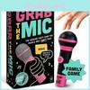Lucky Egg Grab The Mic Card Game With Audio Skills For Kids And Teens