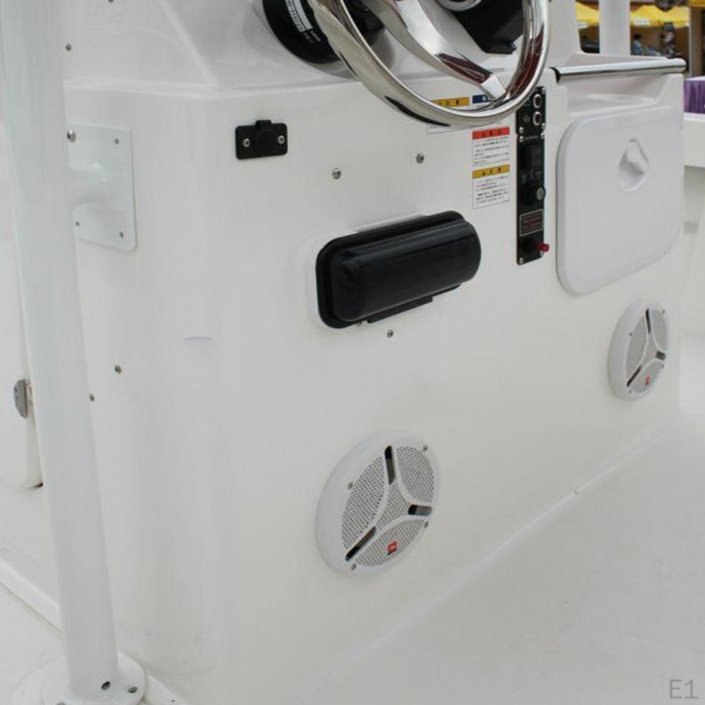 Boat Marine Waterproof Speaker Sound Horn Round Flush Fittings