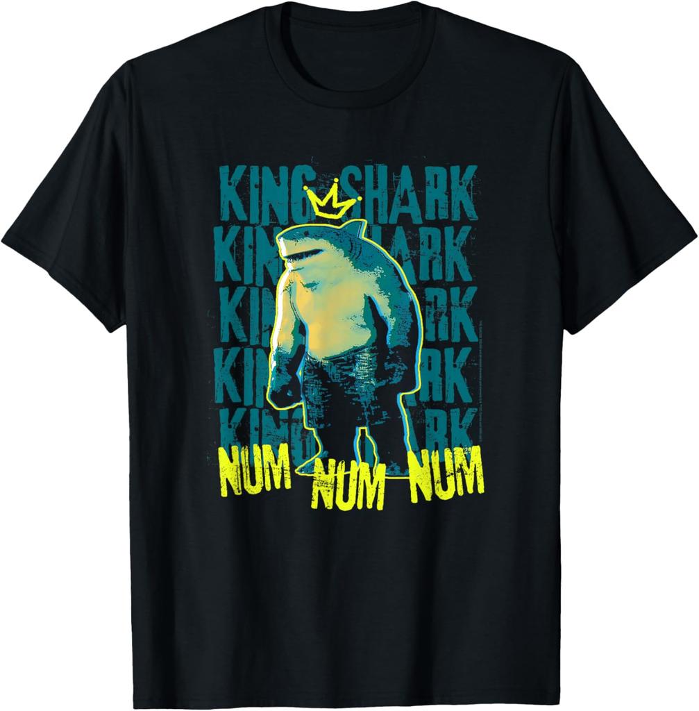 Suicide Squad King Shark Hero Num Num T-Shirt