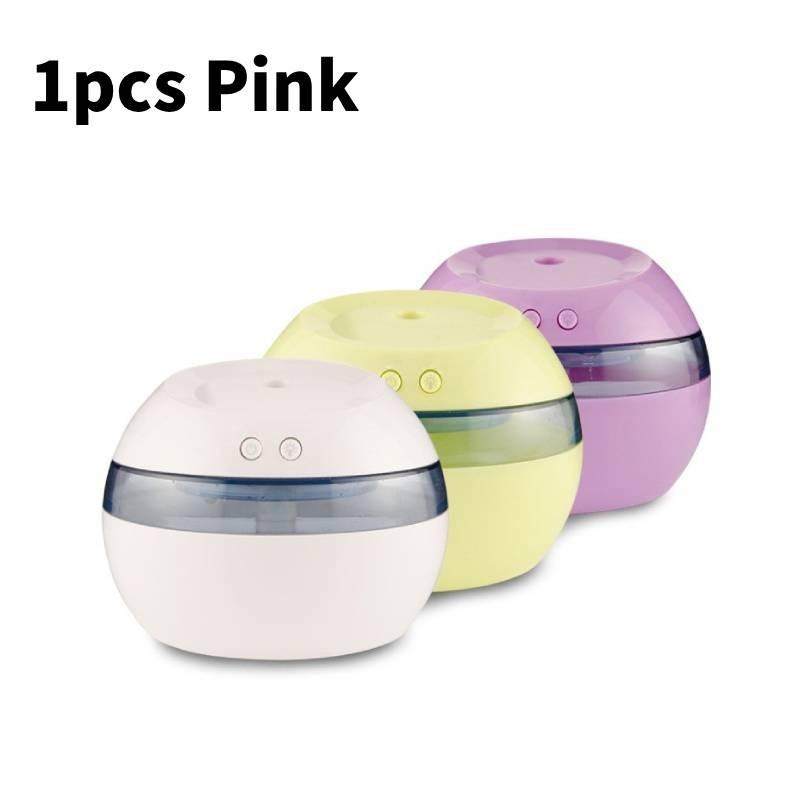 Compact Usb Mini Humidifier Ideal For Home And Office Silent Operation Aromatherapy
