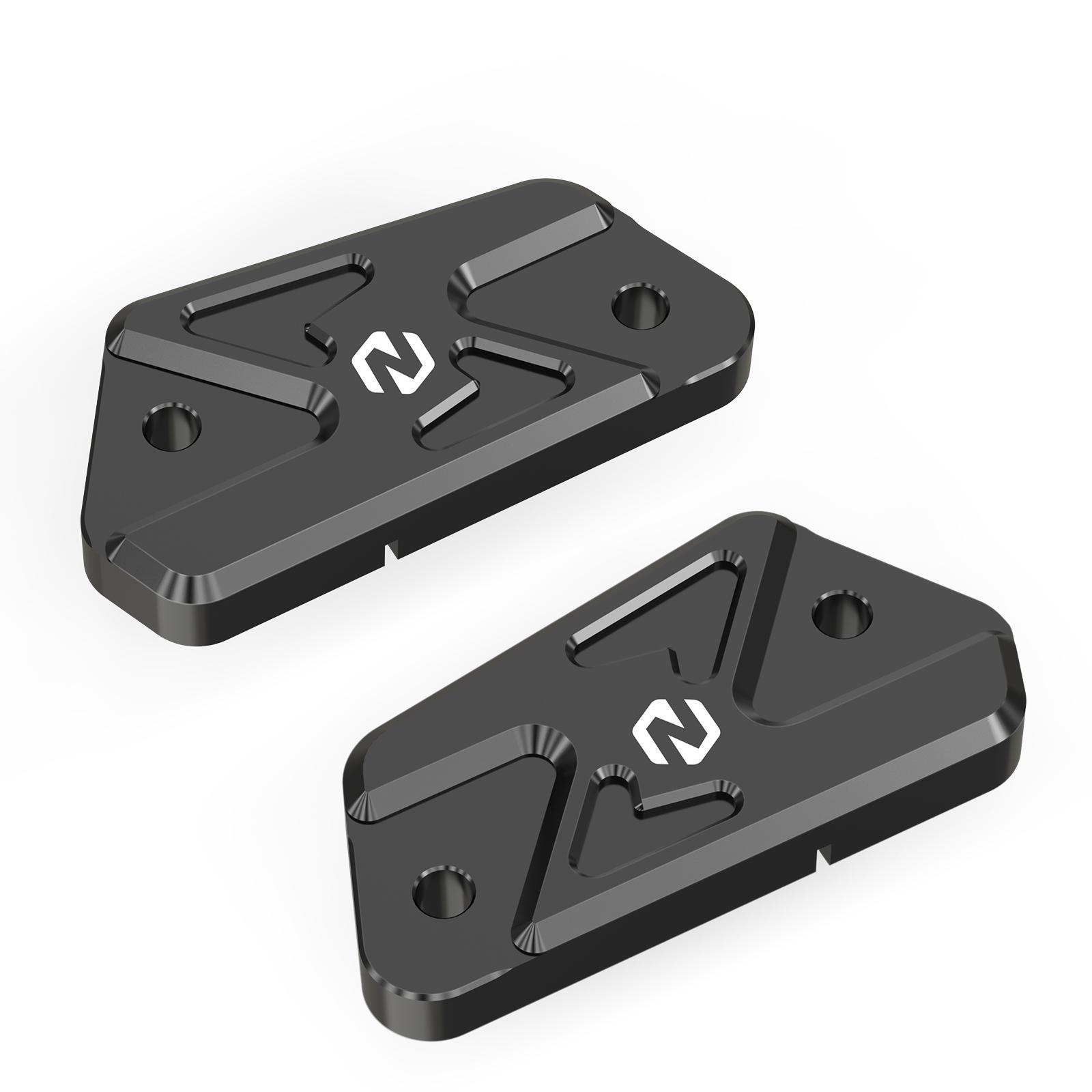 NICECNC For Surron Light Bee X Folding Brake Levers & Brake Reservoir Covers For Sur-Ron Light Bee S L1E For Segway X160 X260