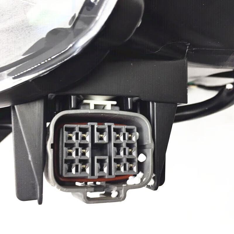 Compatible Headlight Assembly for Mazda CX-4 Front Lighting Premium, Low Trim, Passenger s Side