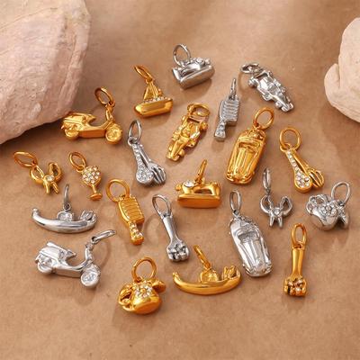 European & American Hot-Selling Rhinestone Vehicle Pendant - High-End Jewelry Accessory
