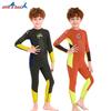 Kids 2.5mm Neoprene Wetsuit Full Body Long Sleeve Snorkeling Diving Surfing Jellyfish Protection