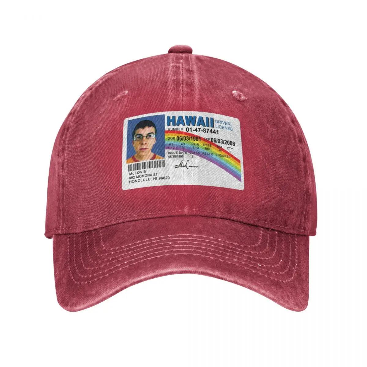 McLOVIN Baseball Cap Winter hat cute sailor cap for Unisex beach hat Unisex Womens