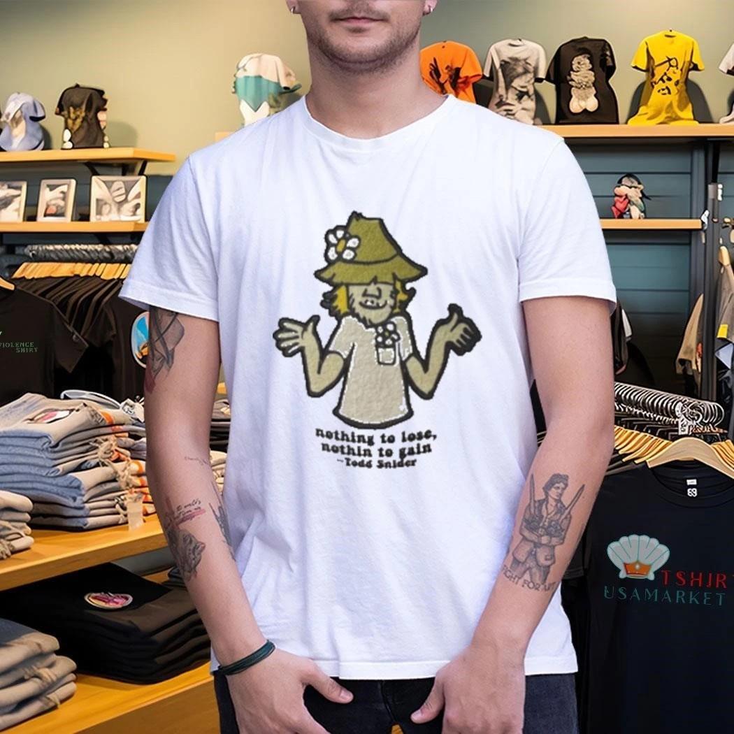 R.I.P Todd Snider Reprint S-235XL T-Shirt N05.8 XXL