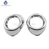 1 set Fog Lights Headlight For Ford Focus 3 2012 2013 2014 Fog Lamp Cover Grill Bezel Front Bumper Fog Light