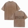 NF HOPE Album Washed T Shirt MISTAKE Music Hip Hop Vintage Washed Cotton Tees Unisex