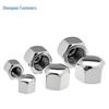 Stainless Steel Low Profile Hex Cap Nut - M3/M4/M5/M6/M8