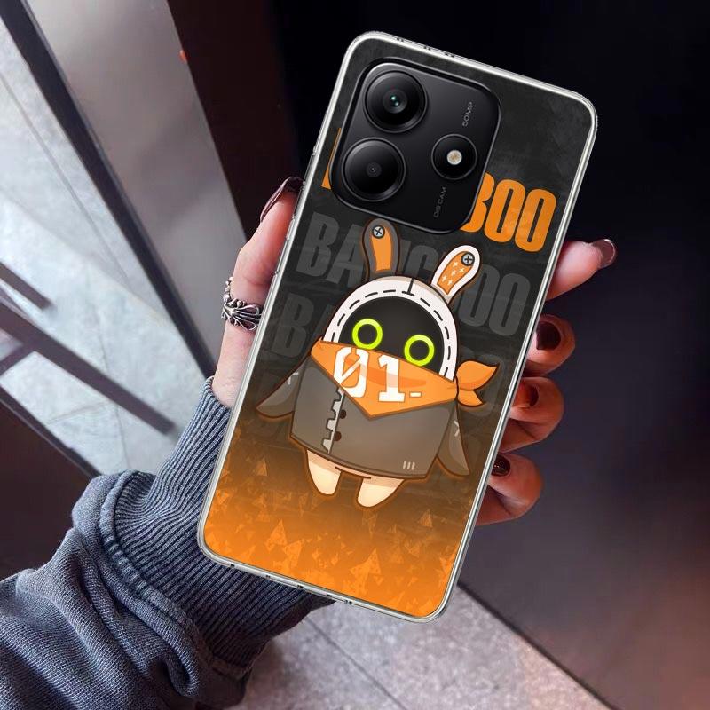Zenless Zone Zero ZZZ Bangboo Phone Case For Xiaomi Redmi Note 10 11 12 13 14 15 Pro Plus 11S 12S 14S 11T 11E 10S Soft TPU Back