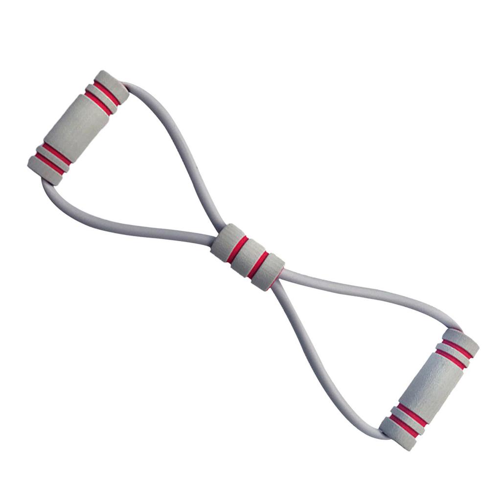 8 Shape Resistance Band Arm Shoulder Exercise Accessory Portable Strength Training Fitness Pulling