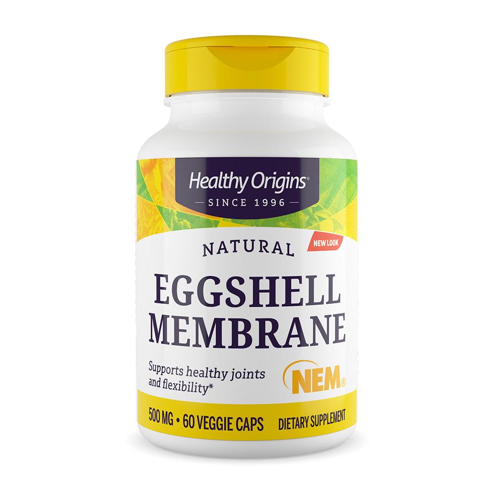 

Natural Eggshell Membrane 500 mg 60 Veggie Caps