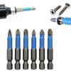 6pcs Anti Slip Cross Head Bit Magnetic Phillips Screwdriver Bits 50mm   Power Hand Tools