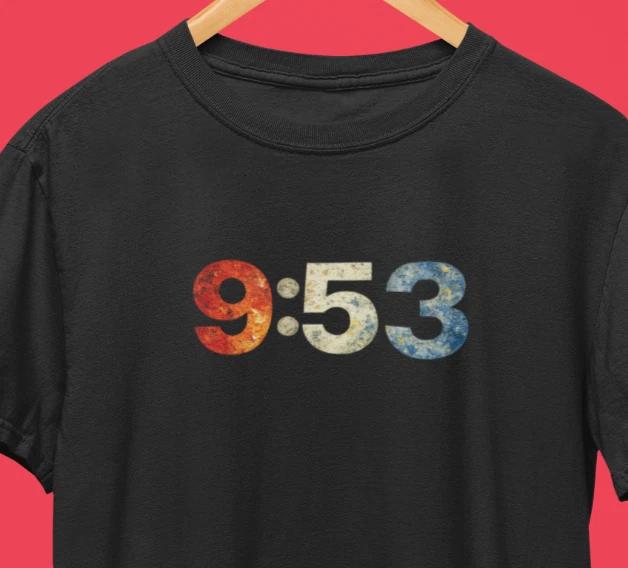 Fools Gold Style Retro 9.53 90s T-Shirt /Vintage Stone Roses Indie Rock Tee S