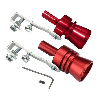 Turbo-Abgas-Pfeife, Abgas-Pfeife Turbo-Sound | Aluminiumlegierung