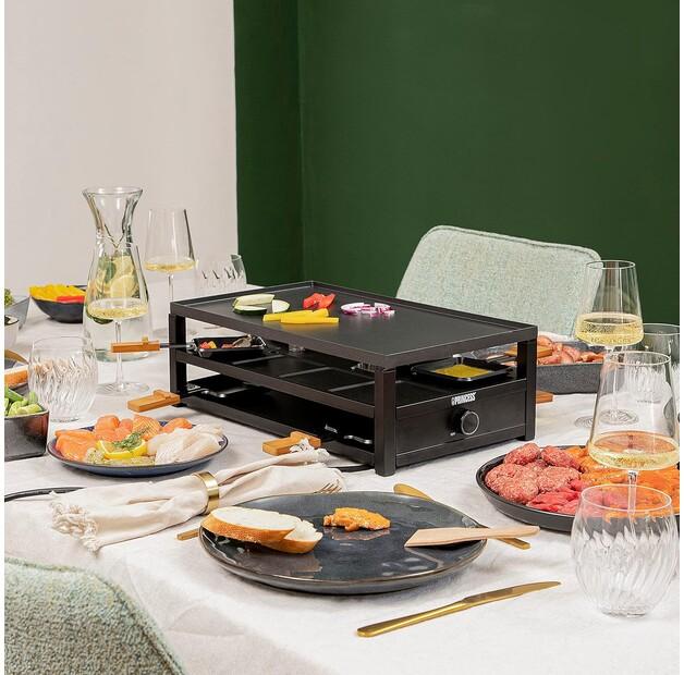 Раклетница Princess 162655 Black Steel (01.162655.01.001)