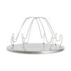 Foldable Stainless Steel 4-Slice Toast Rack