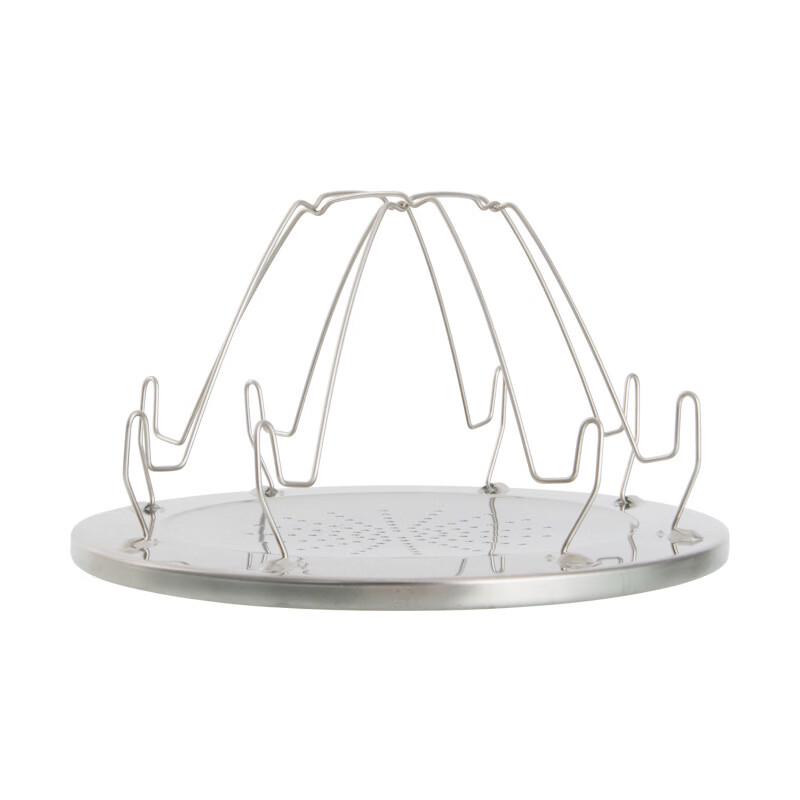 Foldable Stainless Steel 4-Slice Toast Rack