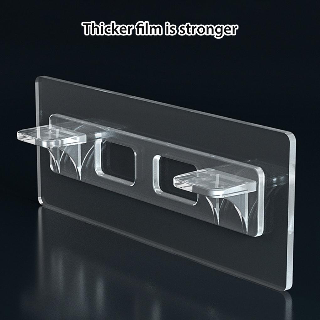 Shelf Support Holders Free-punching Removable Rack Pegs Plastic Wardrobe Partition Brackets Cabinet for Bathroom Bedroom