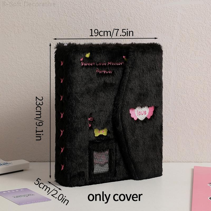 A5/A6Bindering Photo Album Kpop Photographs Photo Albums Kawaii Kpop Photocards Collect Book Cover Idol Photo Storage Case