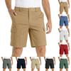 Men's Casual And Fashionable Work Pants - Men's Multi-pocket Golf Sport Five-inch Length Shorts