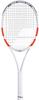 BabolaT Pure Strike Team 2 Tennis White x Scarlet Racket, Unstrung,