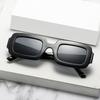 Square Sunglasses, Mujia Catwalk Jelly-Colored Square Glasses, Street Photography Retro Sunglasses For Women