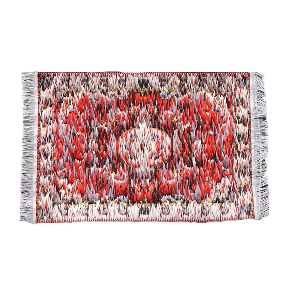 Toy Turkish Style Mini House Decor Doll Accessories Floor Coverings Dollhouse Carpet Miniature Weaving Rug