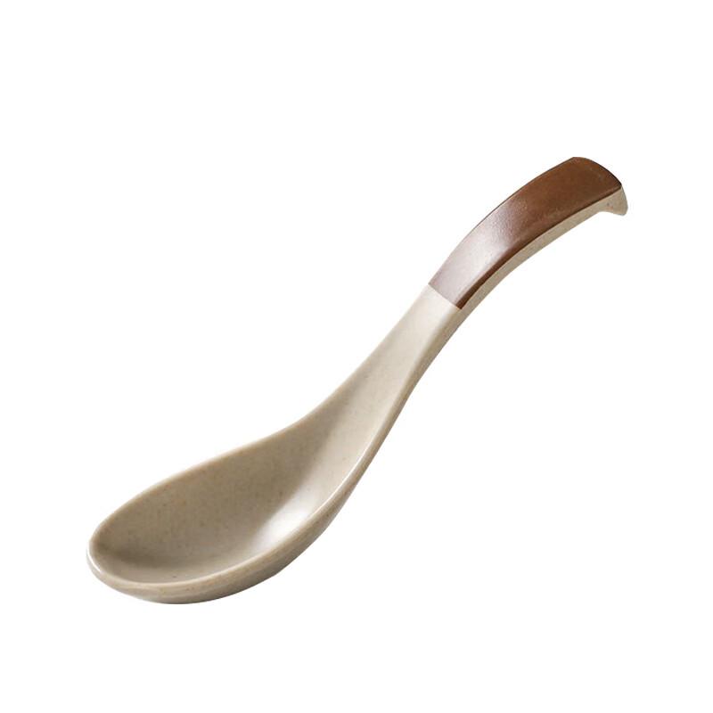 Retro Melamine Dining Spoon