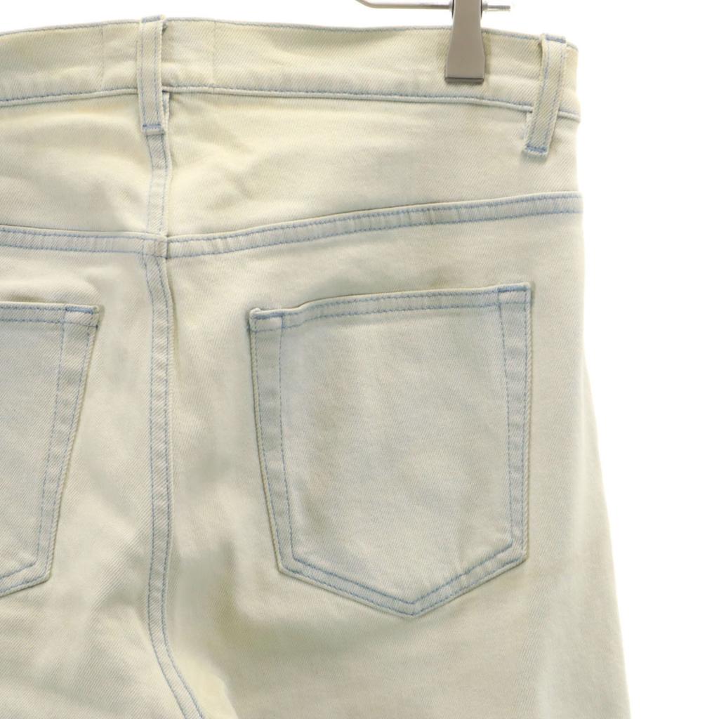 ACNE STUDIOS Slim denim pants W29 Ivory jeans Women Used