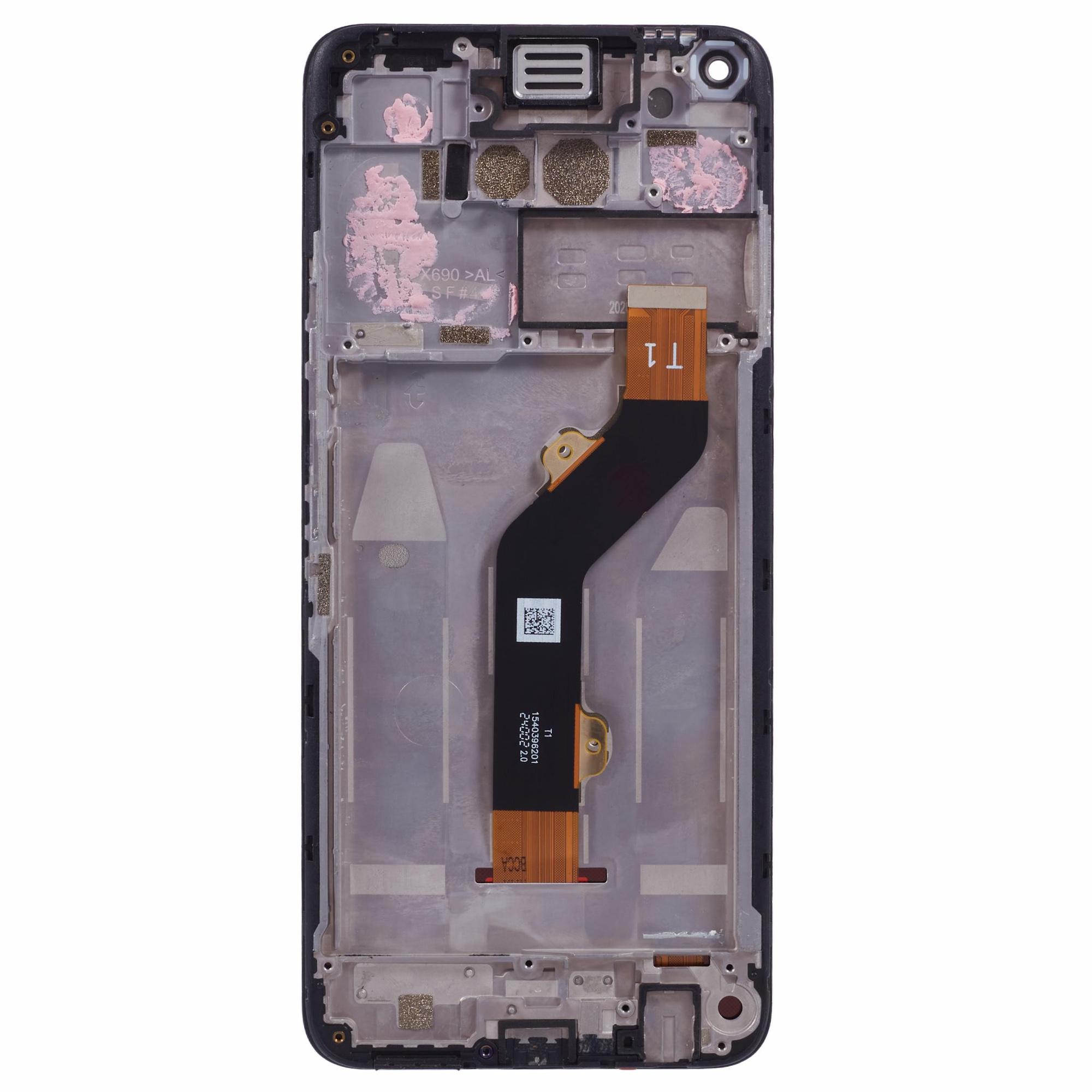 

For Infinix Note 7 X690 Grade C LCD Screen and Digitizer Assembly+Frame Replacement Part (Without Logo) Type A