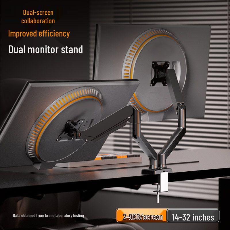 Adjustable VESA Monitor Arm with Cantilever Lift & Rotation