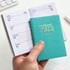 12 Months A7 Mini Pocket Notebook To Do List 365 Days Notepad Efficiency Plan Notebook  School