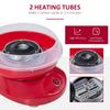 Candy Floss Machine Electric Cotton Candy Maker Gadgetry 450W (Red)