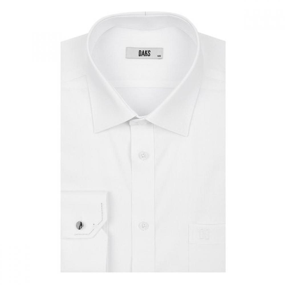 Daks Men S eaSy Care Rayon Blend dreSS Shirt Regular Fit dma1Shdl111a1