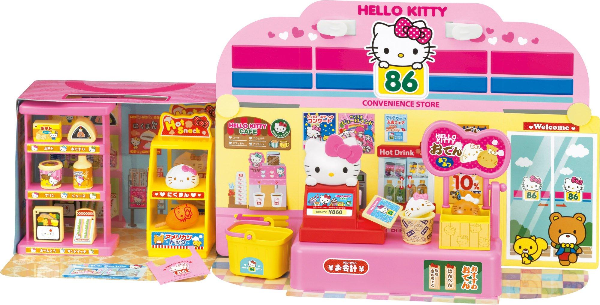 

Hello Kitty расползается Добро пожаловать в магазин у дома
