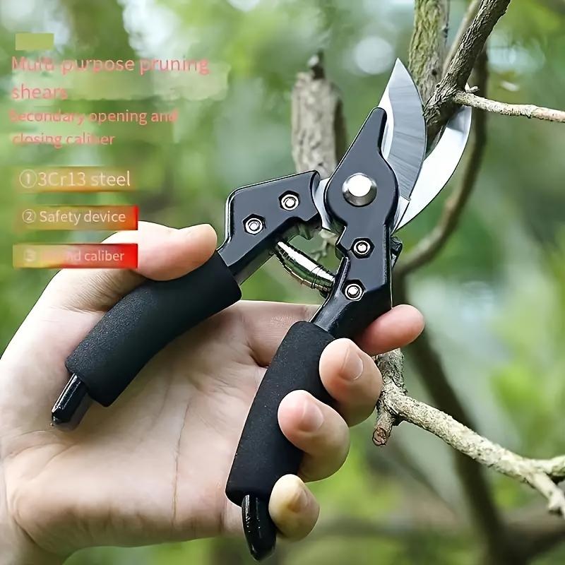 Trädgårdsbeskärningssax Plantklippning Trädgårdsodling Handbeskärare Buske Trädgårdssax Trädgårdsgren Sax Professionellt beskärningsverktyg