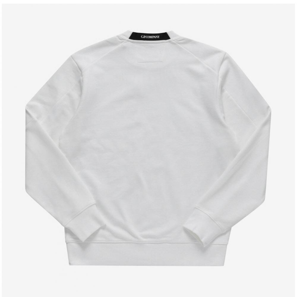 Cp Company 18cmSS023a 005086w 103 Diagonal LenS Waffen Men S SweatShirt