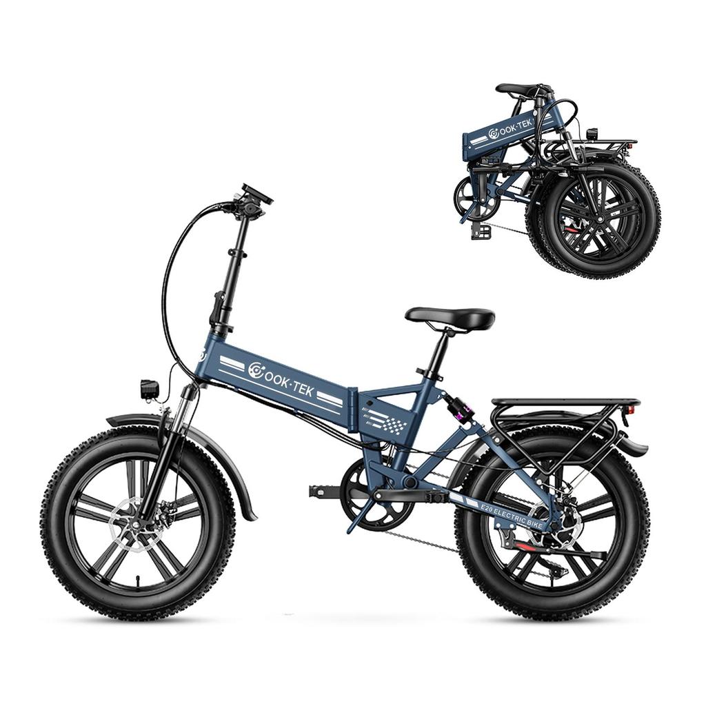 Ebike E20 1000W Fabrik Direktverkauf Faltbares Elektro 20 Zoll Faltbares Elektrofahrrad 48V 15Ah Offroad Elektrofahrräder.
