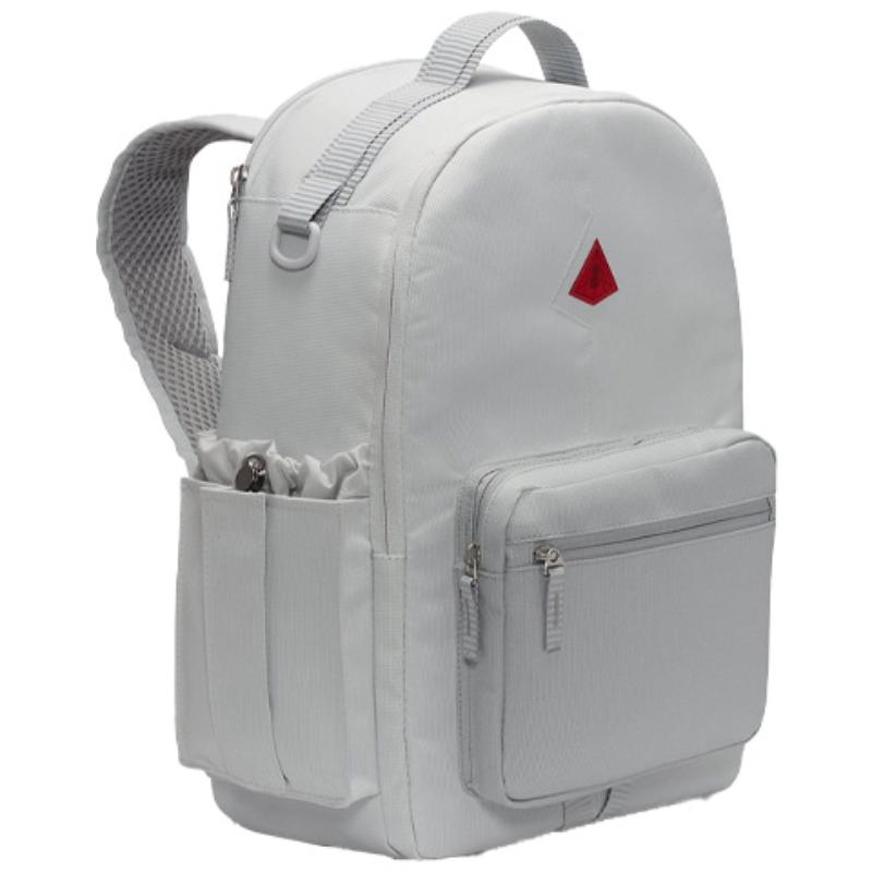 Nike Fabric Basketball Bag Backpack Regular Unisex Gray Lightweight Casual DH7157-025