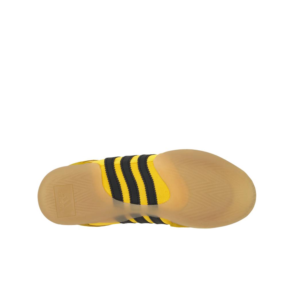 Bad Bunny X Adidas Ballerina Bold Gold Men Sneakers Yellow Core-Black Gum JQ9230