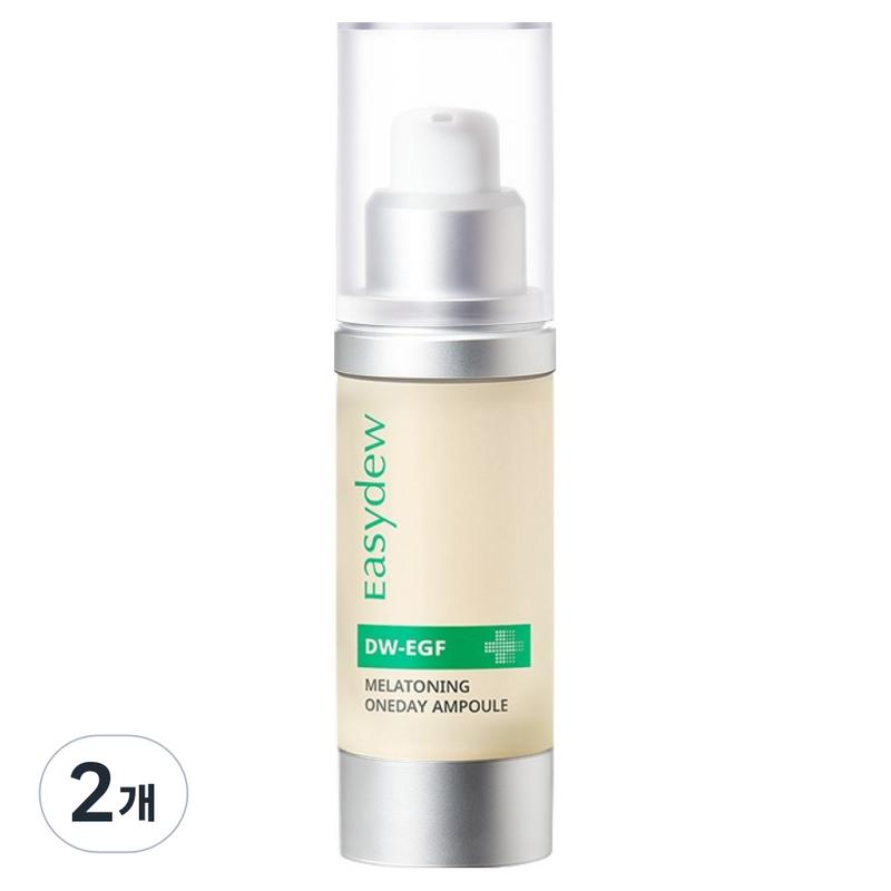 EZDew DW EGF Melatonina Ampolla Monouso, 10ml, 2 pezzi